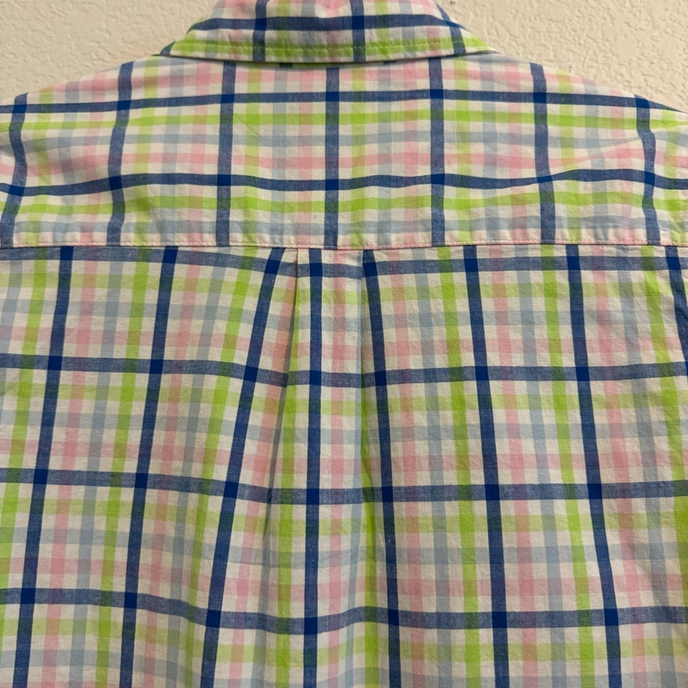 Wonder Nation Long Sleeve Button Down
Plaid Shirt. Size L (10/12) - Picture 8 of 8